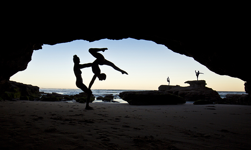 caves beach photography